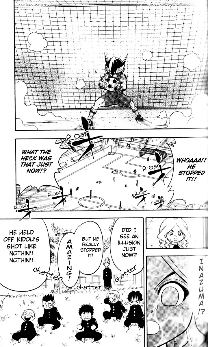 Inazuma Eleven Chapter 1 63